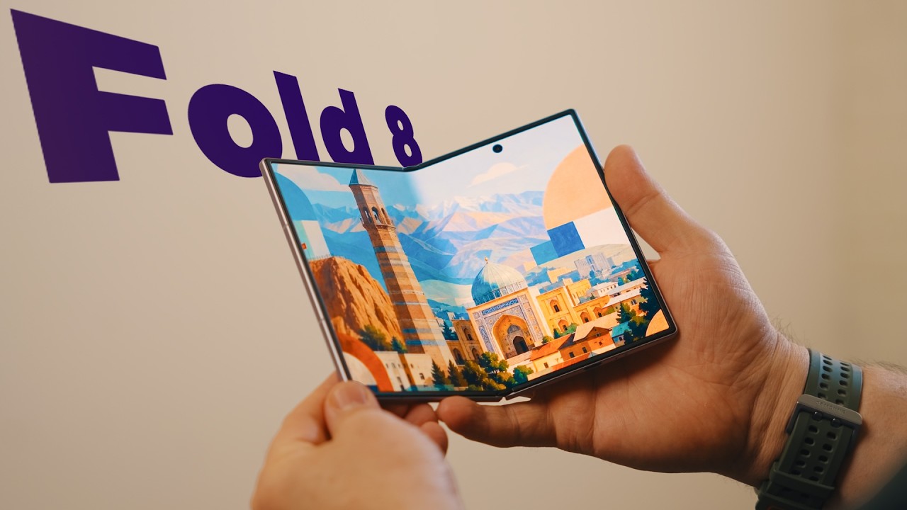 Месяц с Galaxy Fold 8 - лучшая раскладушка!