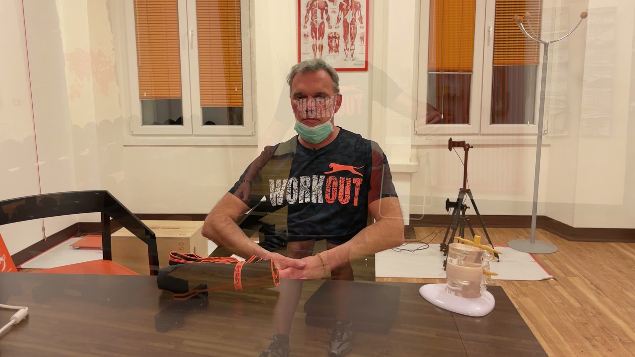 Videotestimonianza fisioterapia protesi bilaterale d'anca - dalla zoppia alla corsa