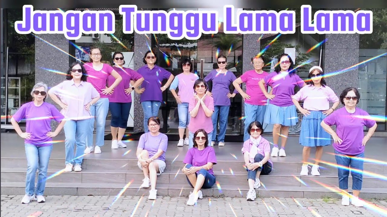 JANGAN TUNGGU LAMA LAMA - LINE DANCE Chor : Kiki & Ryan ( INA ) Jan 2026 Demo : LD Beautiful Angel