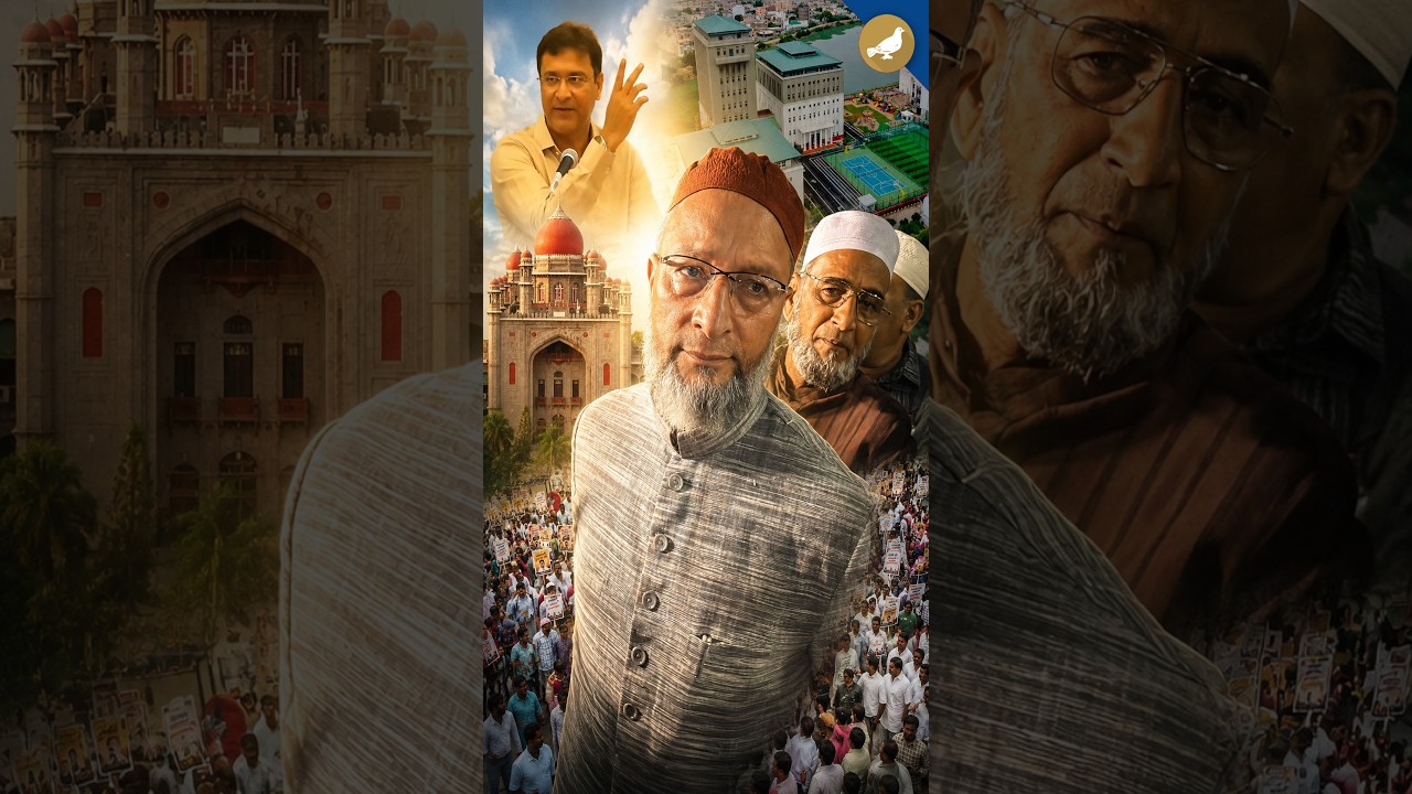 Siasat Short News | Asaduddin Owaisi appeal submitted SIR forms #Shorts