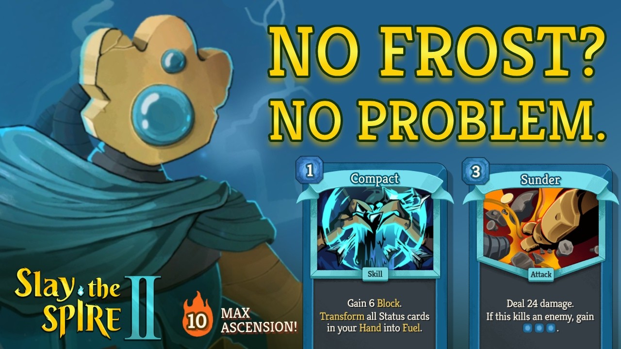 Beyond archetypes: learn to play like a pro | Ascension 10 Defect | Slay the Spire 2
