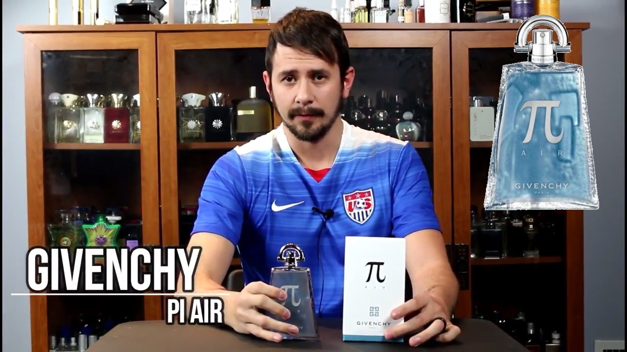 Givenchy Pi Air Fragrance Review
