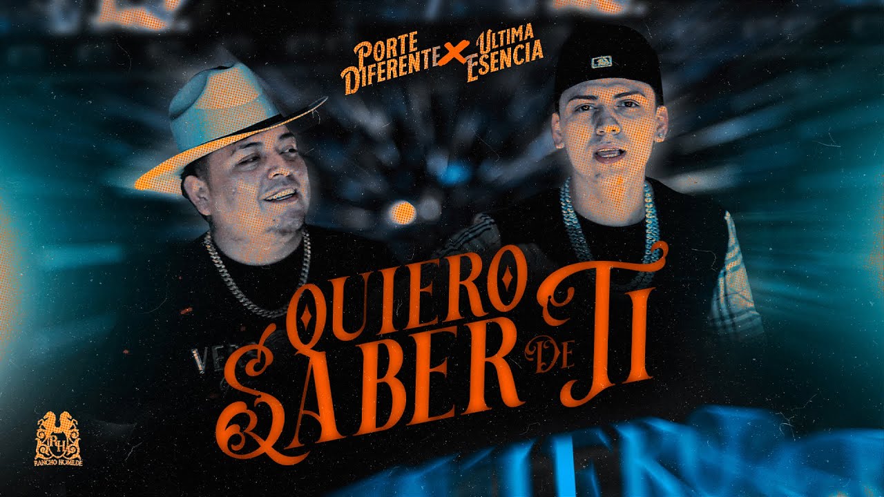 Porte Diferente x Ultima Esencia - Quiero Saber De Ti [Official Video]