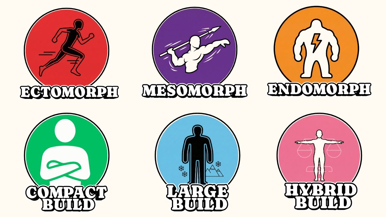 Every Advantage of Your Body Type Explained