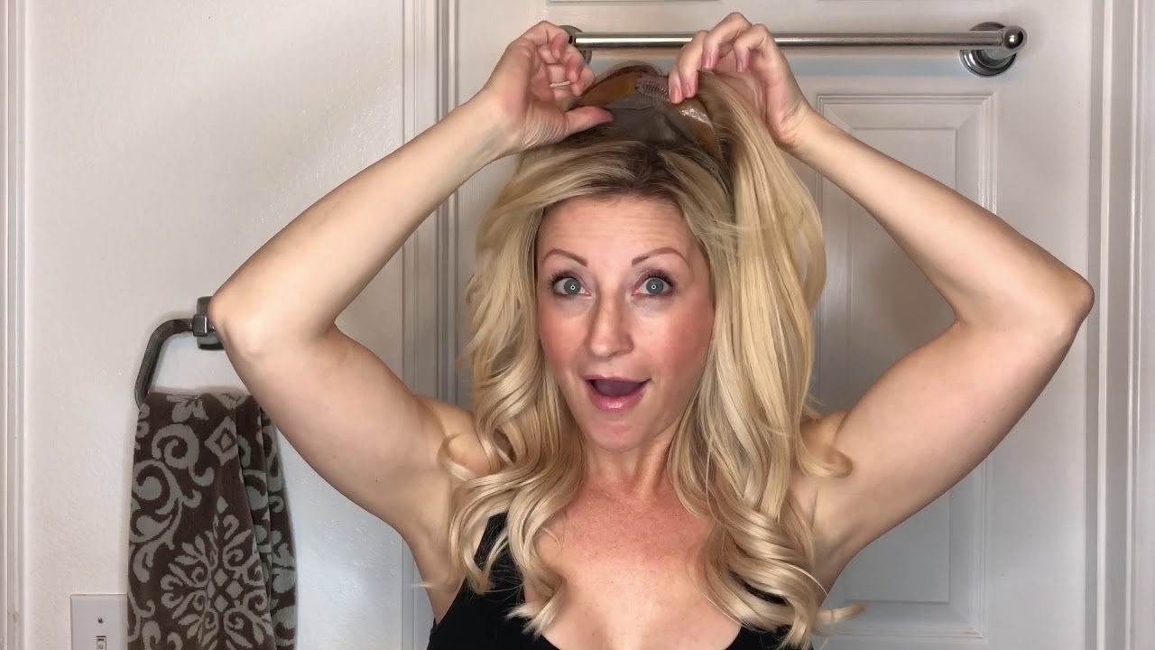 ✨ BEFORE & AFTER w/ Hidden Crown Extensions - DON'T STRUGGLE WITH HAIR LOSS!