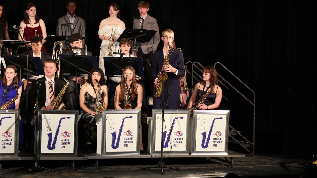 Jazz Night 2026-Hickory and Twine played by the MSHS Jazz Band