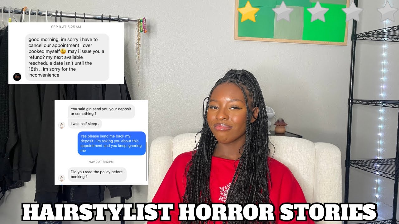 STORYTIME: I REALLY HATE YOU HAIRSTYLIST! 🤦🏾‍♀️