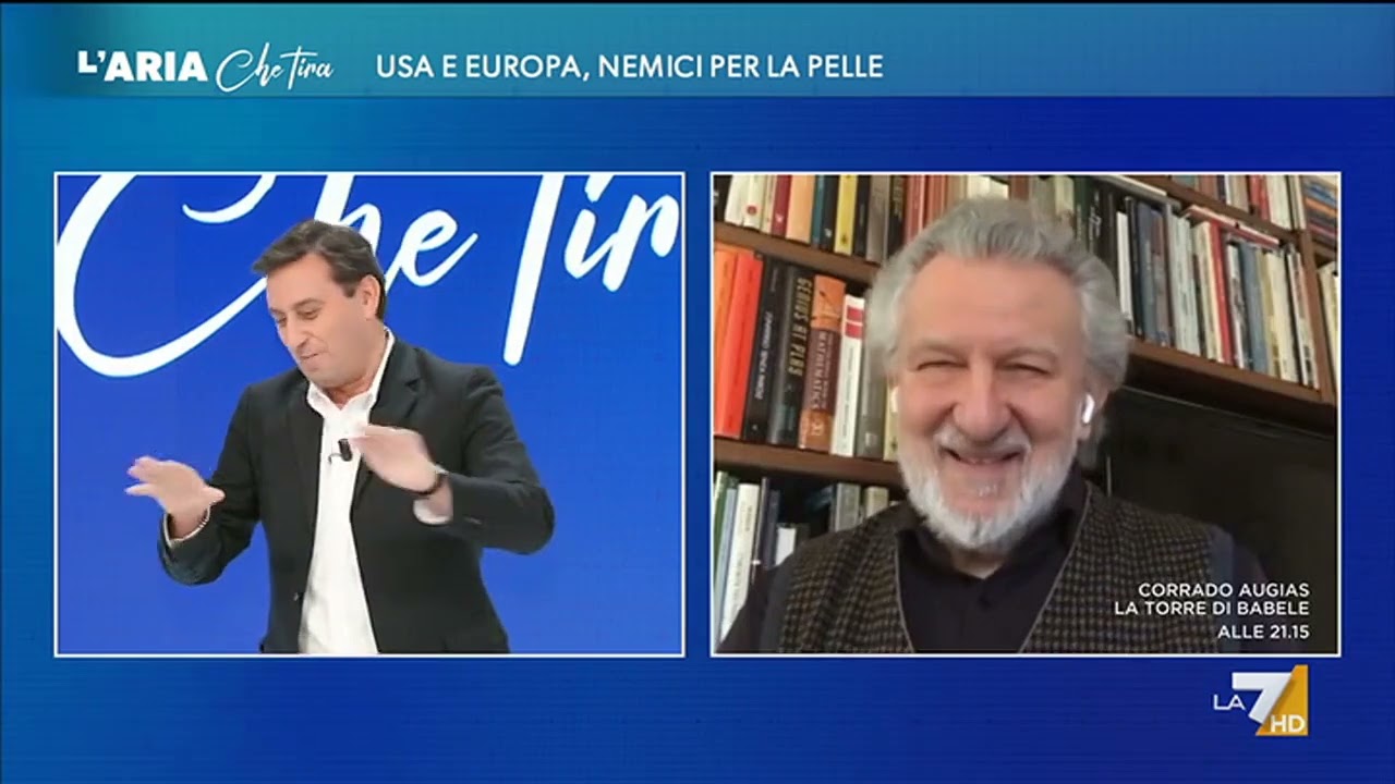Odifreddi da Parenzo: viva l'Europa e la Nato disunite!