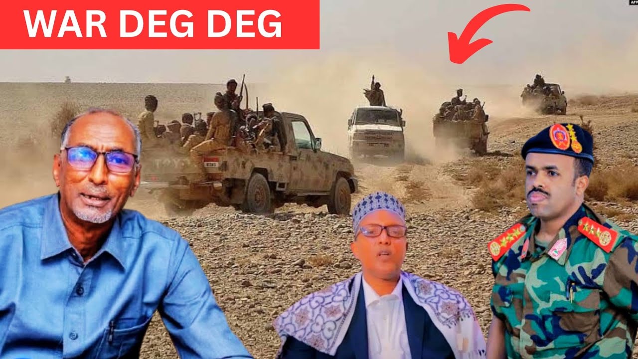 DEG_dagaal culus o maanta kadhacay duleedka saylac &jabuti o werar soqaday &basaborka slland o helay