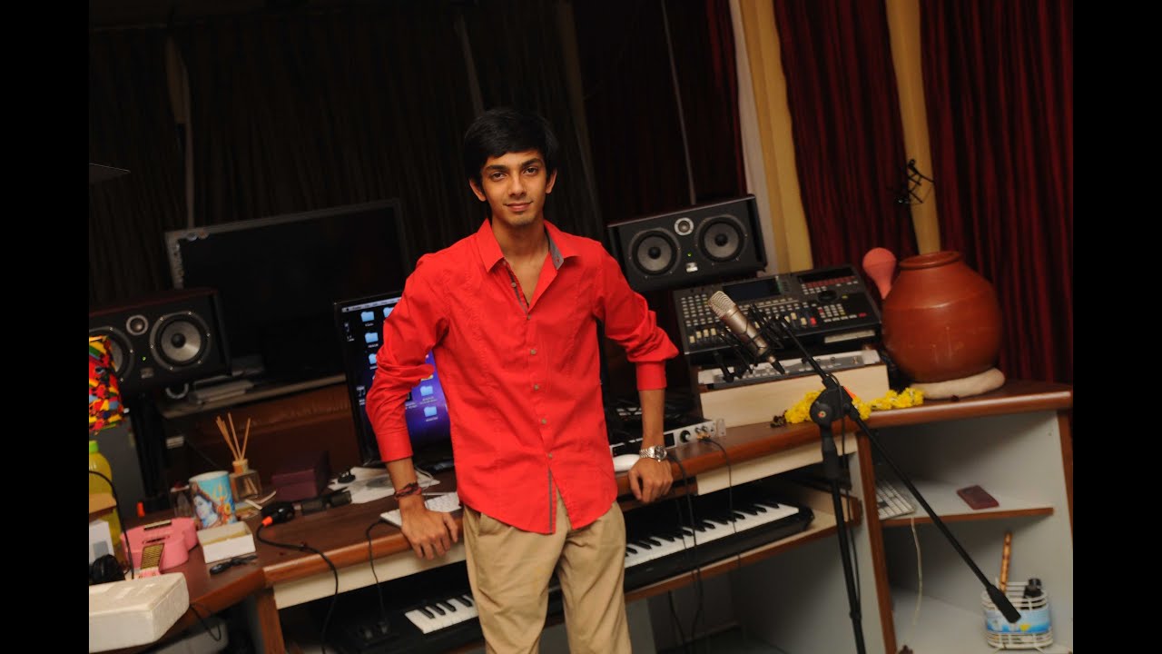 Anirudh Speaks about Music, Love and Andrea - Ananda Vikatan