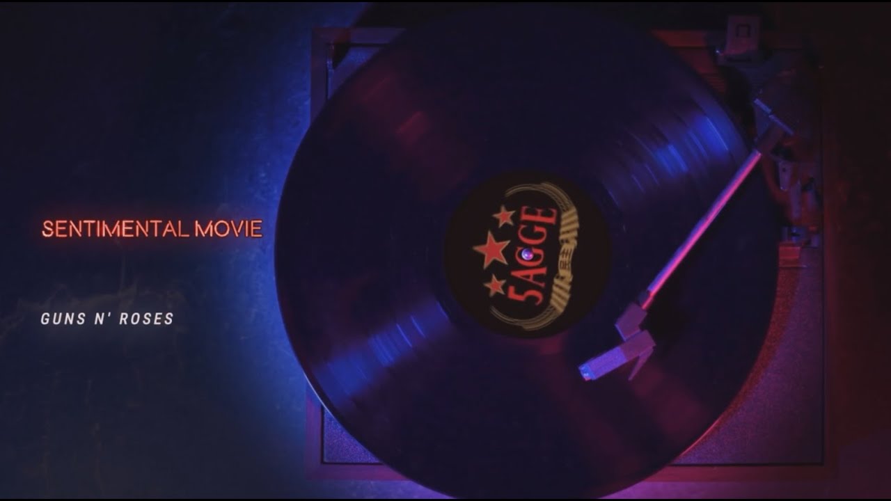 Guns N’ Roses - Sentimental Movie (alt. Punk Edit)