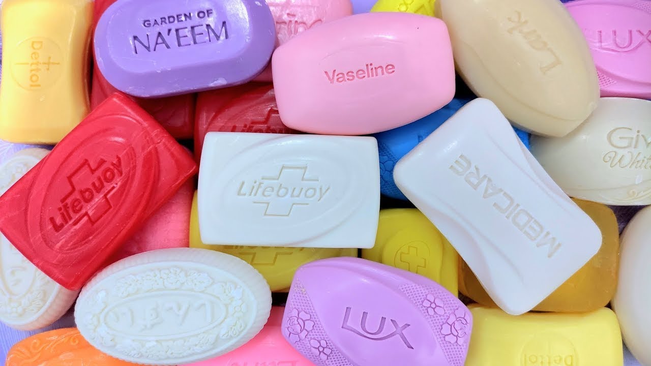 Relaxing Soap Cutting ASMR | Deep Crunch Sounds| No talking 🧼🩷