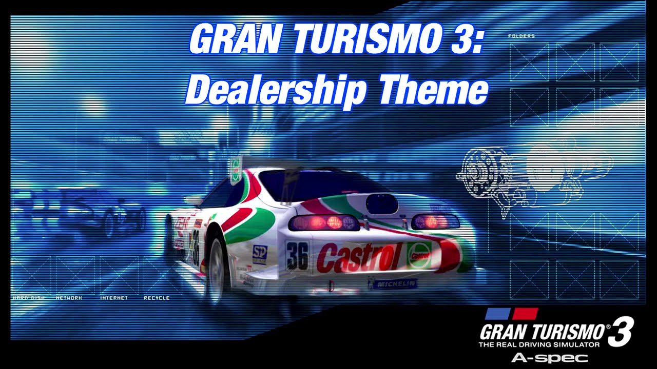 Gran Turismo Song Comparison: Light Velocity by Isamu Ohira [Updated]