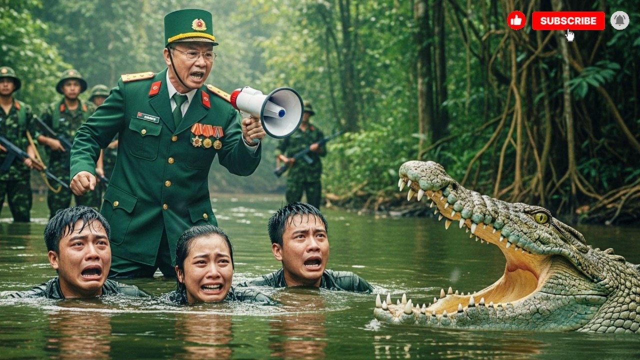 Ra lệnh ném binh nhì và lữ đoàn trưởng vào ổ cá sấu, tiểu đoàn trưởng nhận cái kết khó tin
