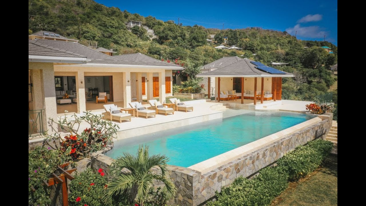 Villa One &ndash; Luxury 6-Bedroom Contemporary Villa, Friendship Bay Bequia | Real Grenadines