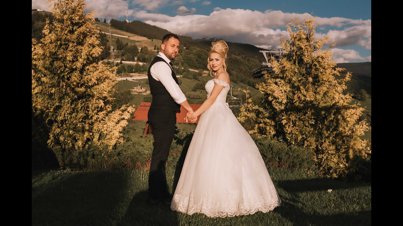 Nunta  Luchiana  și Ionuț - 2 - Colaj Codruța Rodean și Bogdan Cioranu Hotel Rusu Petroșani