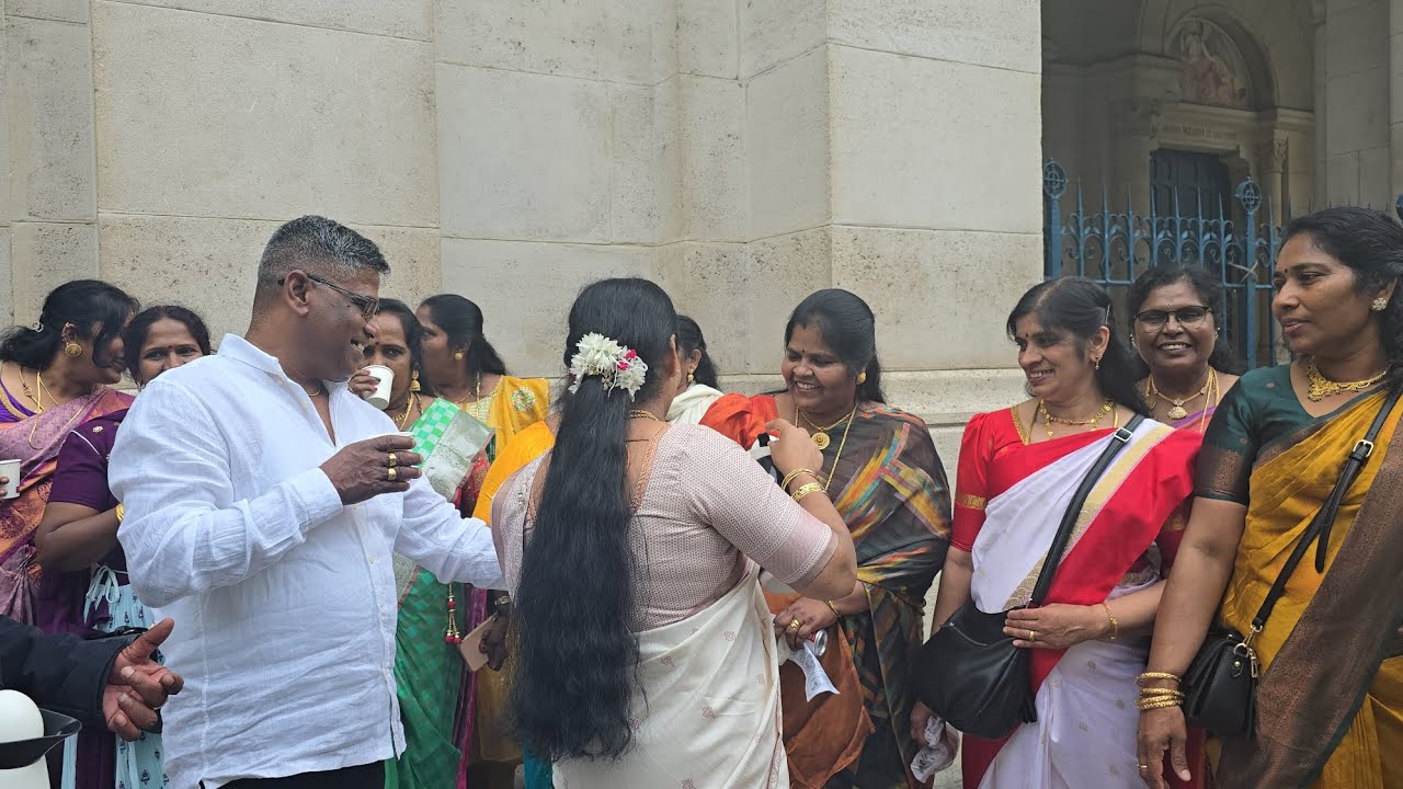 கொங்கூட் ஆலயத்தில் இலங்கைத் தமிழ் கத்தோலிக்க ஆன்மீகப் பணியகத்தினால் குருநகரின் பாதுகாவலராம் பகுதி 02
