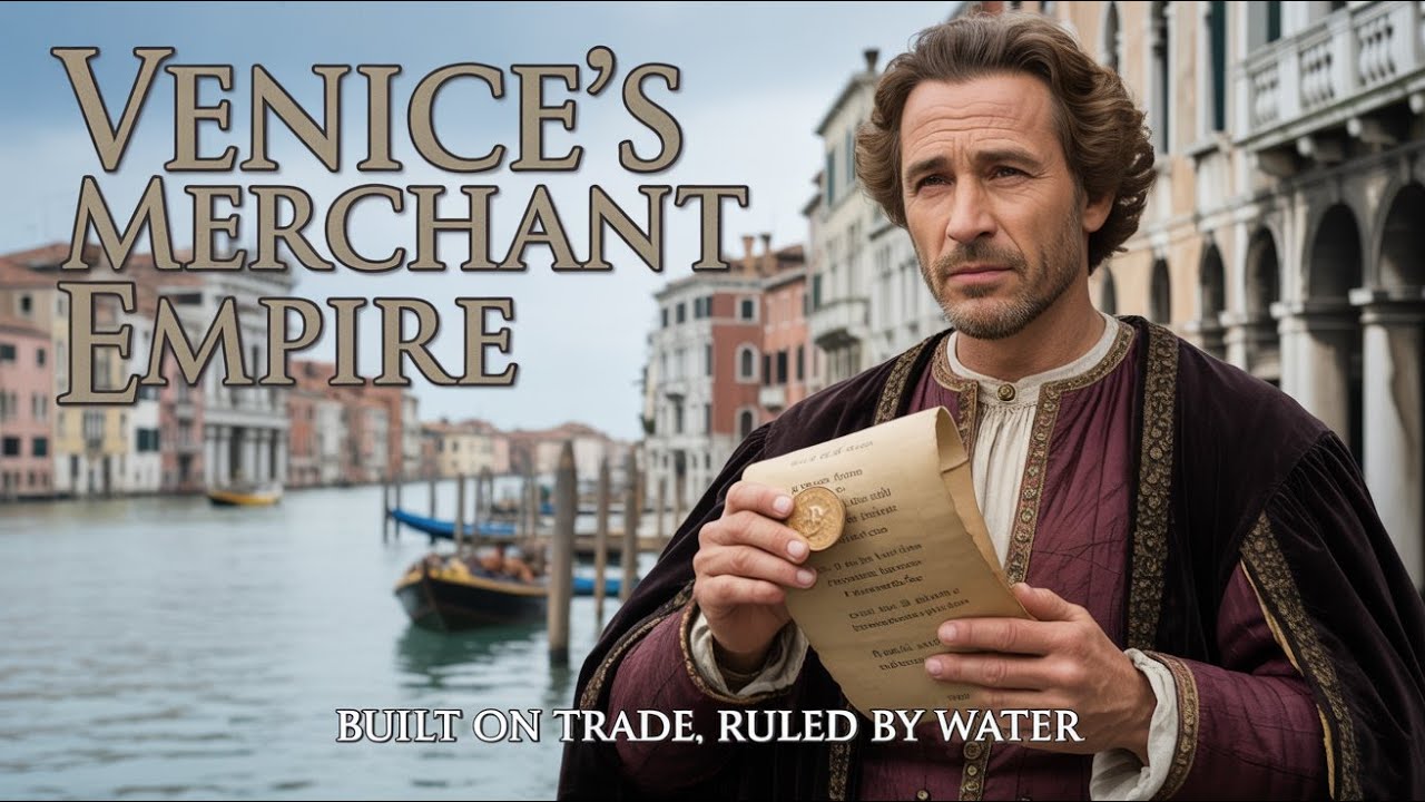 Medieval Venice Where Trade Built an Empire on Water