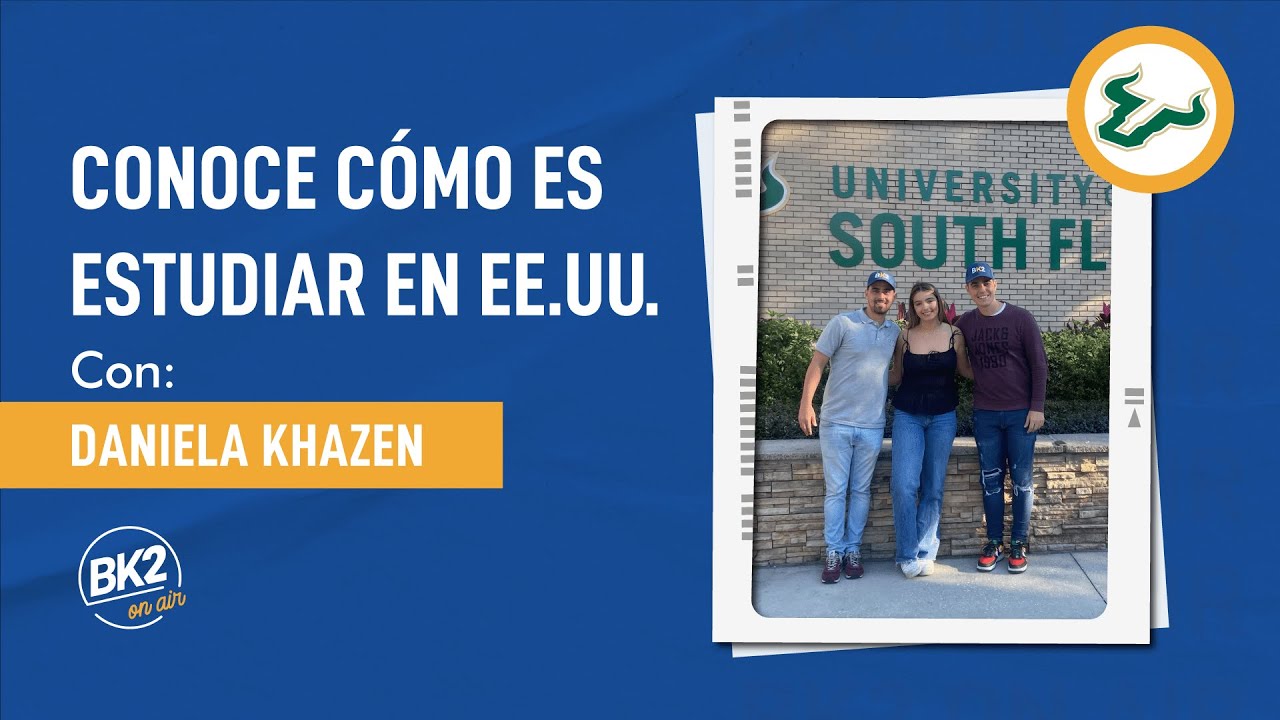 La vida en una universidad norteamericana con Daniela Khazen