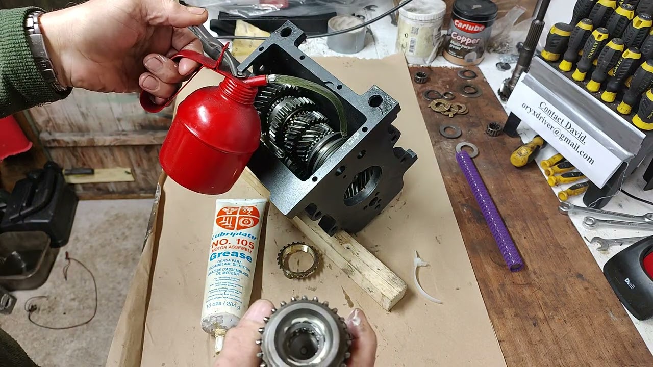 Mg Midget 1500 fitting input shaft. part 12
