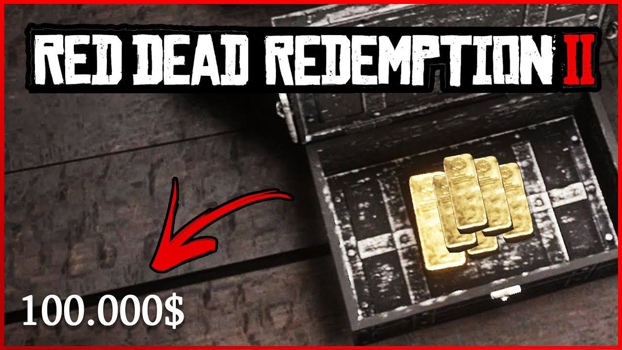 Red Dead Redemption 2 Tipps — Schnell Geld verdienen: 100.000$ in einer Stunde! — Geld Glitch