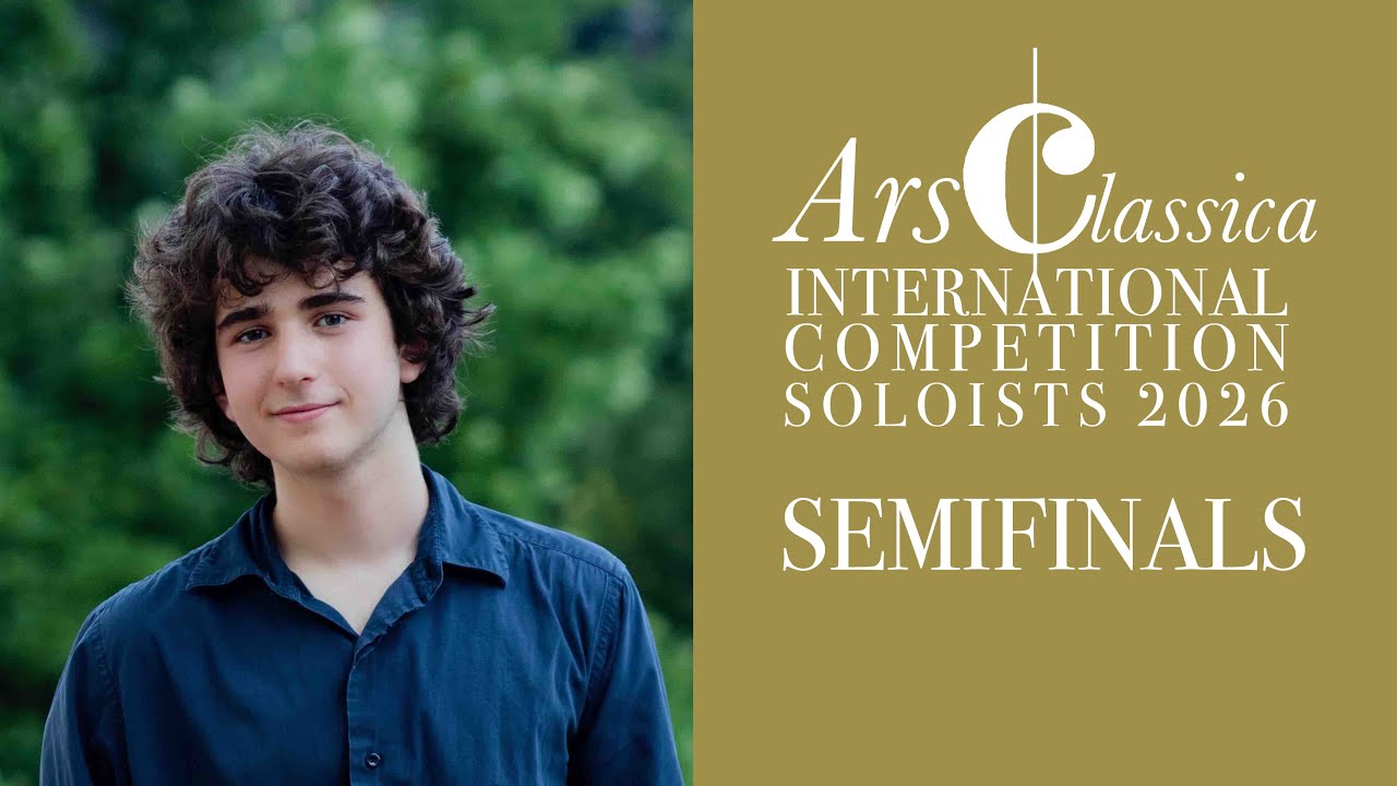 Miles Levine | ArsClassica Competition 2026 - SEMIFINALS | Beethoven, Cello Sonata No. 4