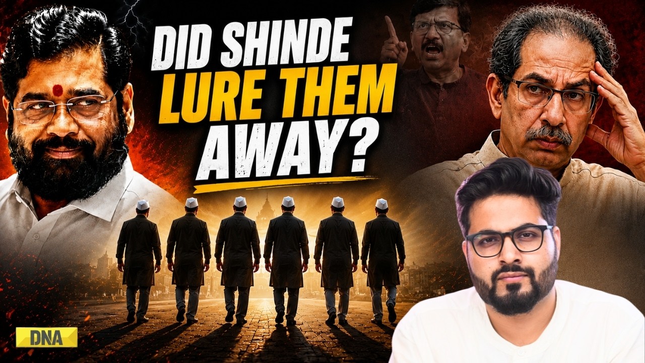 Why Did 6 Shiv Sena UBT MPs Rebel? Maharashtra Politics & Congress Merger Fear Explained