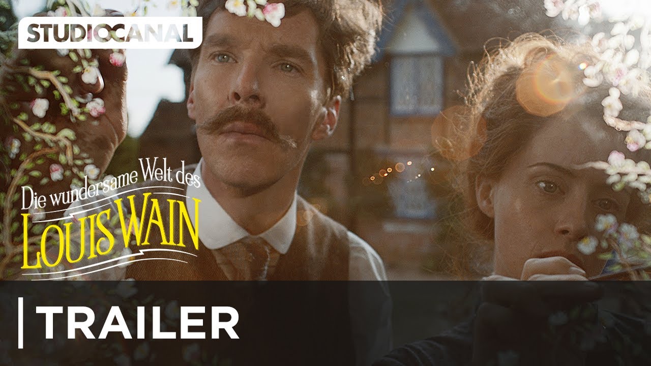 DIE WUNDERSAME WELT DES LOUIS WAIN | Trailer | OV | 2022 im Kino!