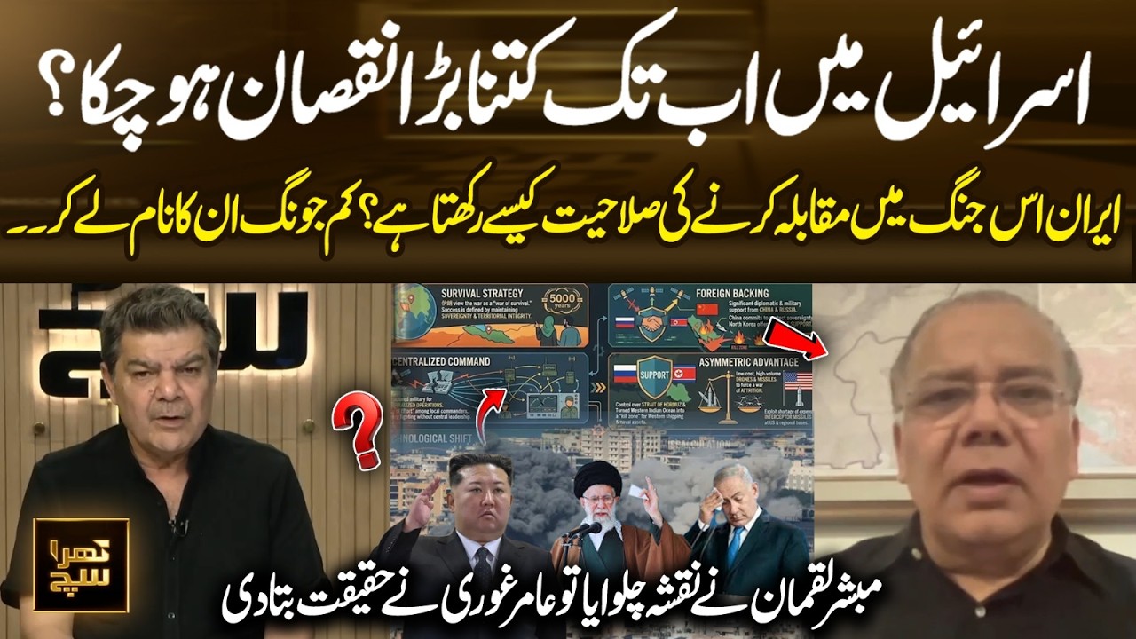 How Much Damage Has Isr-ael Suffered So Far? Aamir Ghouri Reveals the Truth | 365 News