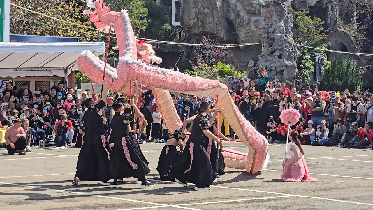 苗栗火旁龍點睛，武空術團！#玉清宮 #表演 #文化 #活動 #苗栗 