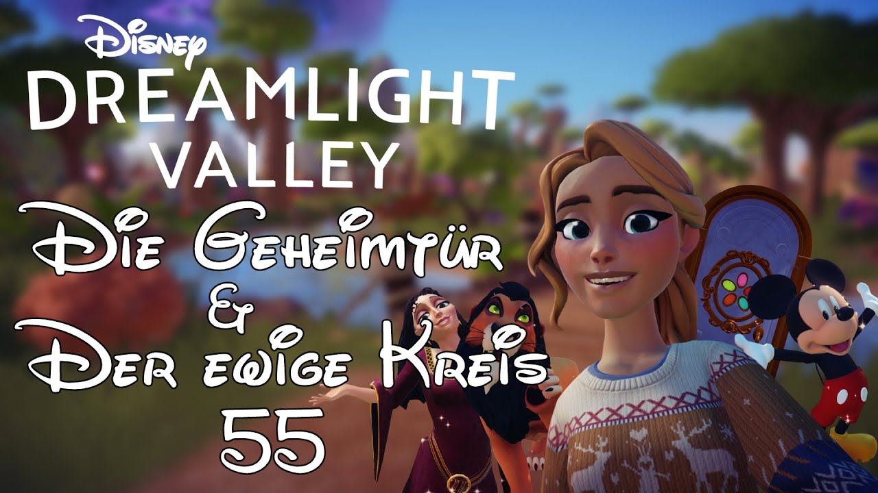 Die Geheimtür & Der ewige Kreis | Disney Dreamlight Valley