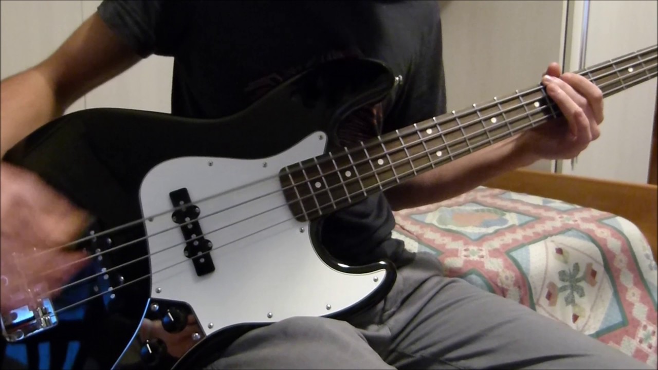 Nirvana - Pennyroyal Tea (Bass cover)