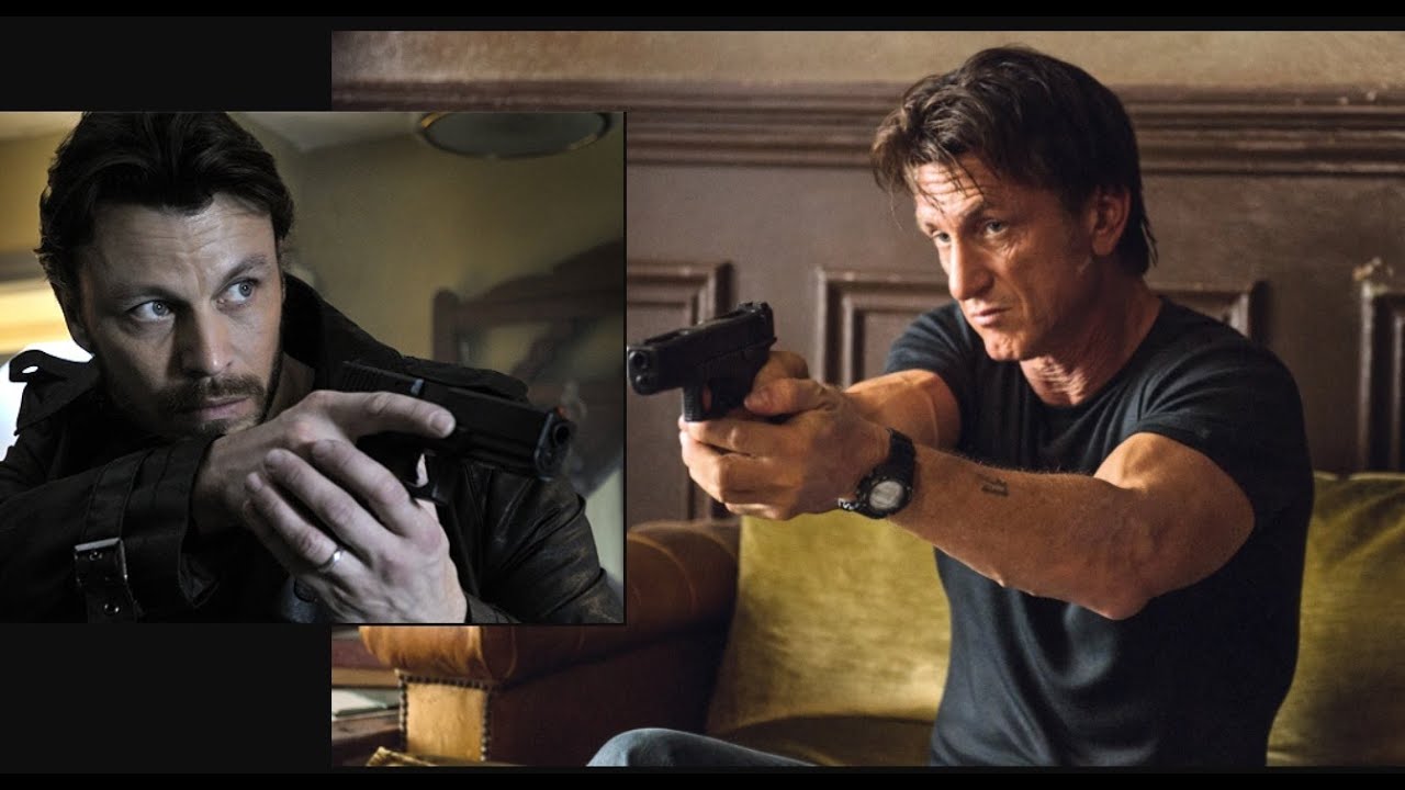 Sean Penn fights Peter Franz&eacute;n - The Gunman clip