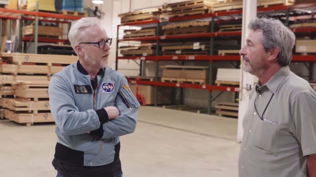 Adam Savage Learns About Smithsonian Exhibits' Installation Process!