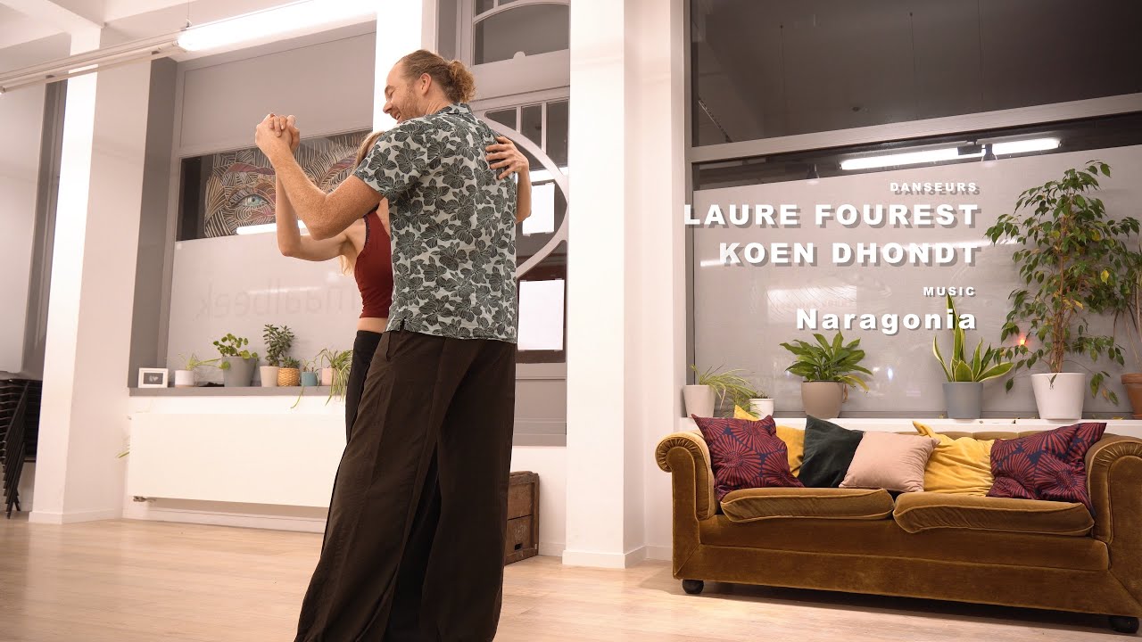 Waltz impro by Laure Fourest & Koen Dhondt - Naragonia
