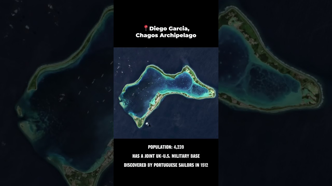 Diego Garcia Island 🏝️