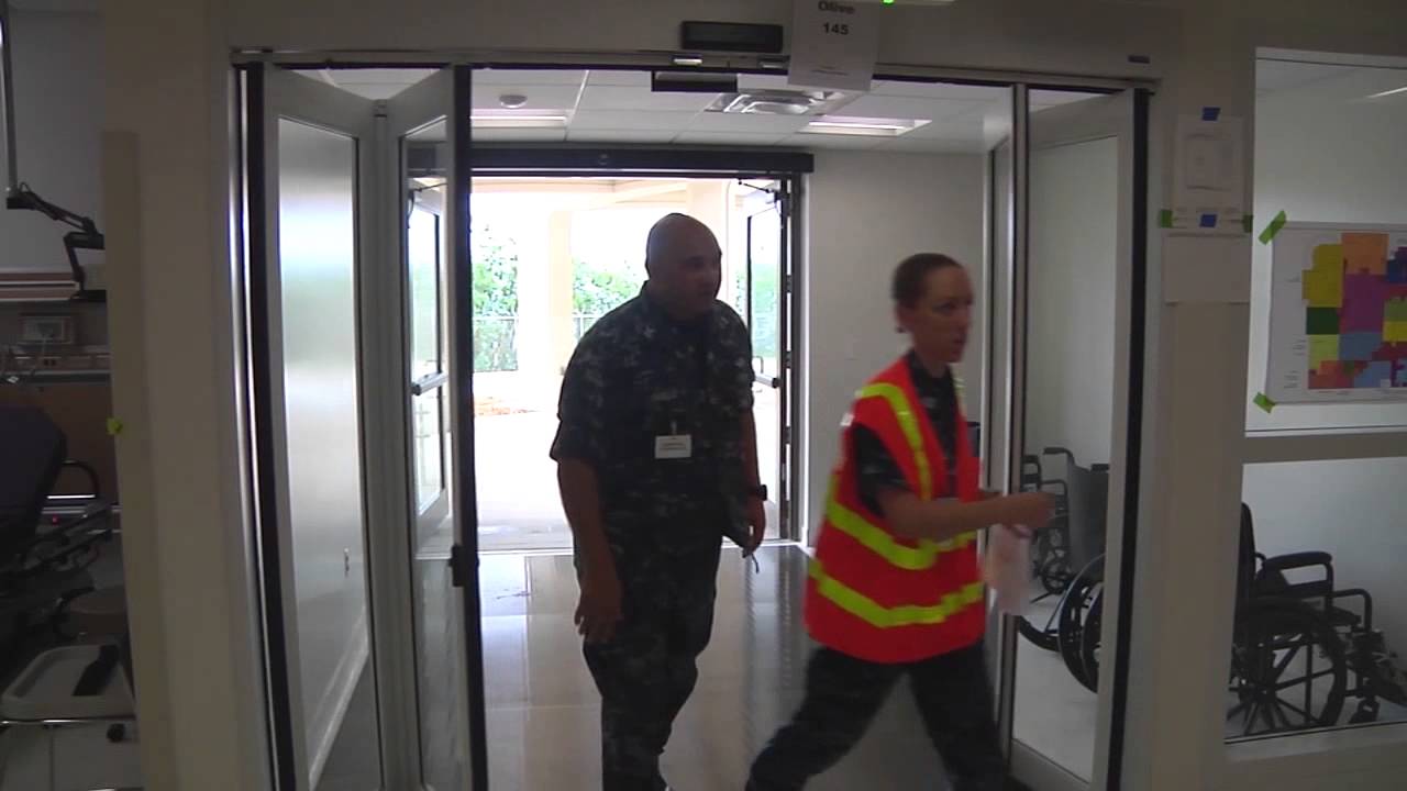 U.S. Naval Hospital Guam Conducts Dry-Run