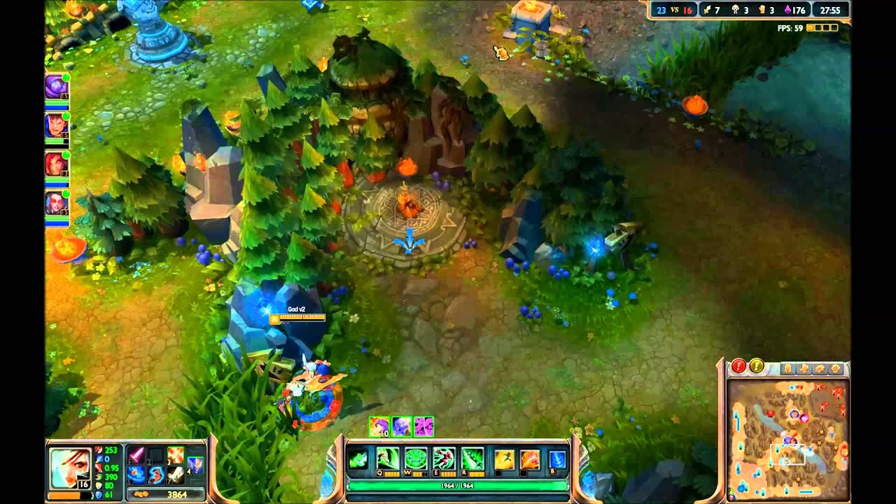 Riven - Broken Wings fast combo