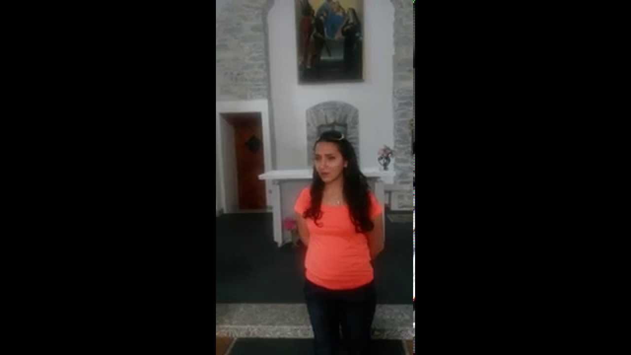 مريم الشماني- أحمدك من كل قلبي