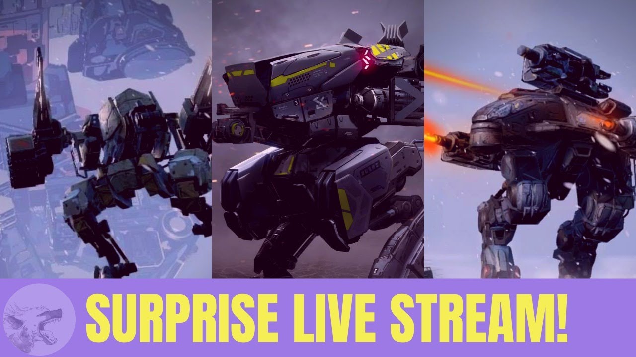 Battle of Titans : Surprise Live Stream!