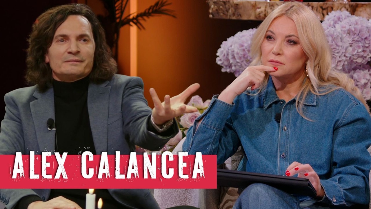 Alex Calancea. Lupul cu 4 copii, viața în Pipera, milioanele din industrie și ambiția de a face artă