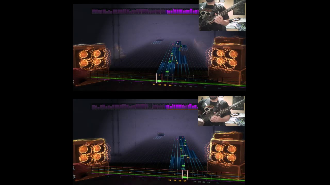 Master of Puppets - Metallica Lead/Rhythm CDLC Rocksmith 2014 Remastered