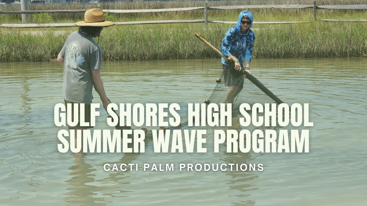 Gulf Shores High School Summer Wave Program | Cacti Palm Productions