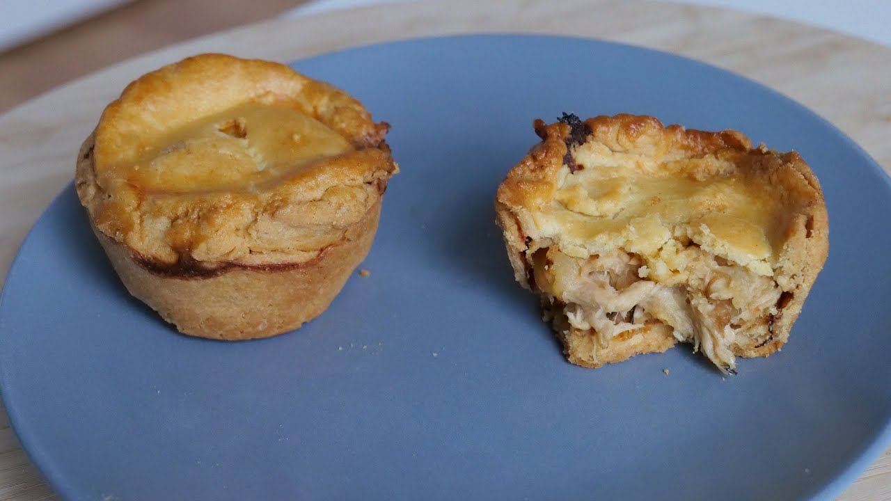 Empadas de galinha- aproveitar sobras de frango assado (truque para intensificar o sabor do recheio)