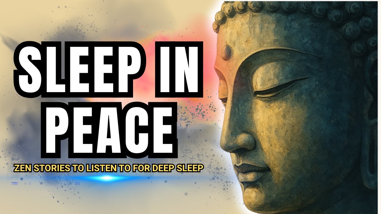 Sleep in Peace and Rise in Joy &ndash; Buddha Stories for Calm Mind I Silent Soul Garden