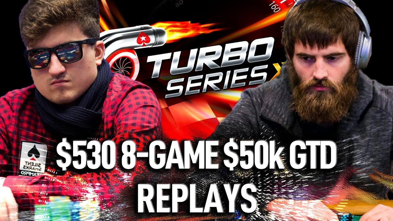 TURBO SERIES $530 8-GAME MUSTAFABET | Colisea Final Table High Roller Poker Replays