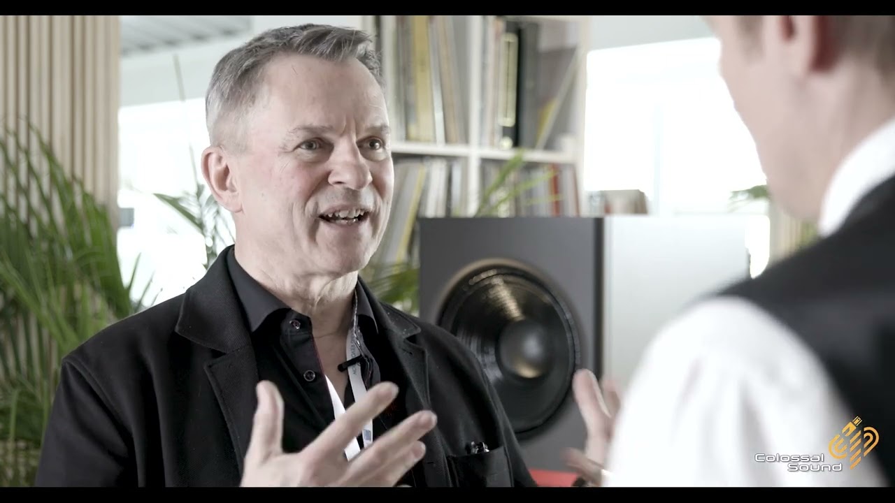 Stenheim speakers at Munich High End show - an interview with Jean-Pascal Panchard