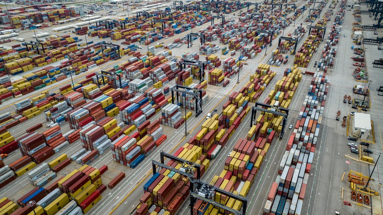 Bayport Container Terminal Tour: A Trucker's Perspective