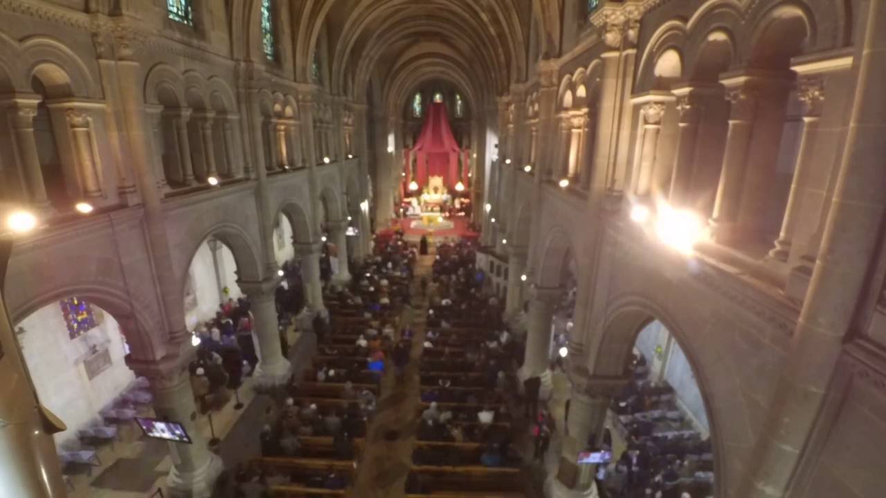 Ostension 2016 : 24 heures dans la Basilique