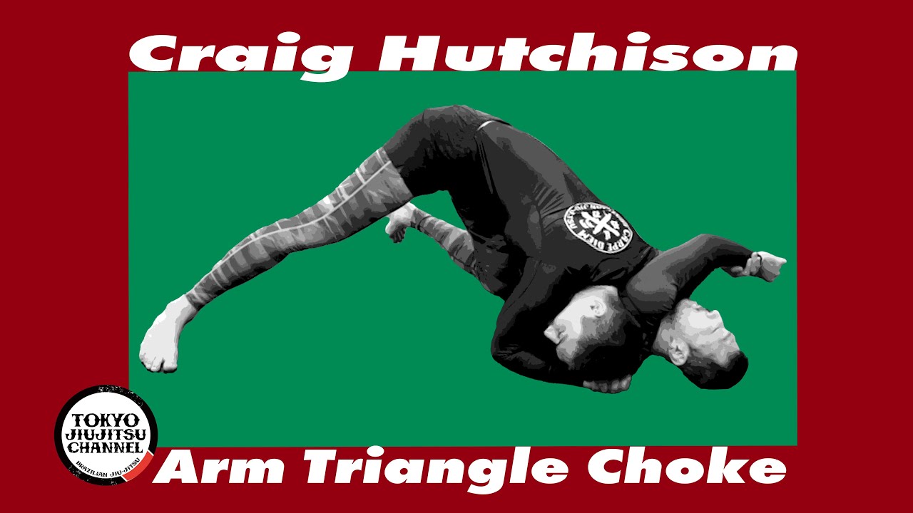 Craig Hutchison Arm Triangle Choke